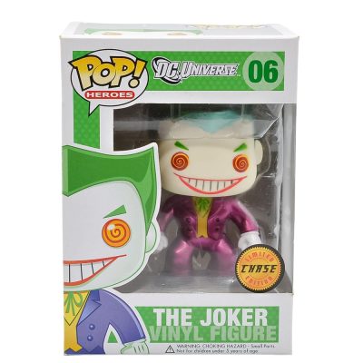 Funko Pop Heroes - Dc Super Heroes The Joker 06 (Chase) #1