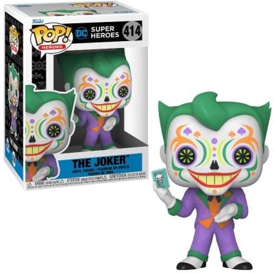 Funko Pop Heroes - Dc Super Heroes The Joker 414 (Dia De Los Dc)
