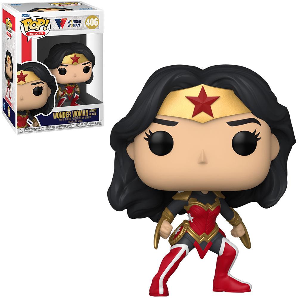 Funko Pop Heroes - Dc Wonder Woman 406 (A Twist Of Fate) (80Th Anniversary)