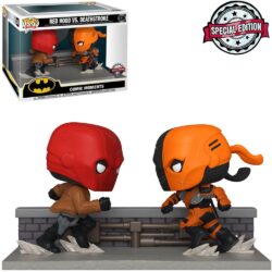 Funko Pop Heroes - Red Hood Vs. Deathstroke 336 (Comic Moments) (Special Edition) (Vaulted)