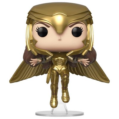 Funko Pop Heroes - Ww84 Wonder Woman Golden Armor Flying 324