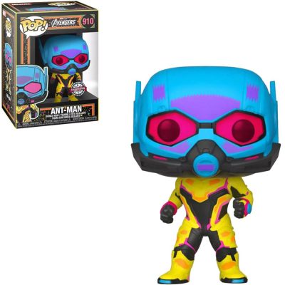 Funko Pop Marvel - Avengers Endgame Ant-Man 910 (Neon Black Light) (Special Edition)