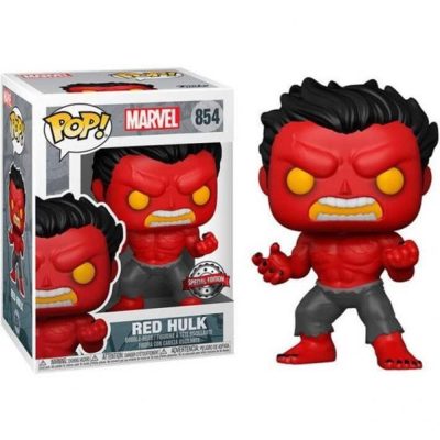 Funko Pop Marvel - Red Hulk 854 (Special Edition) #1