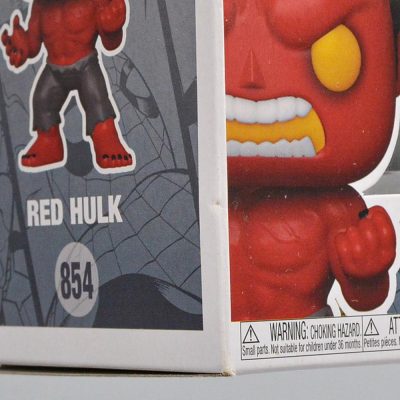 Funko Pop Marvel - Red Hulk 854 (Special Edition) #1