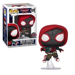 Funko Pop Marvel - Spider-Man: Into The Spider-Verse Miles Morales 529 (Special Edition) (Vaulted) #1