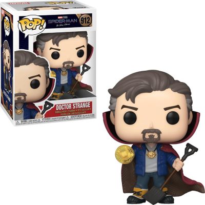 Funko Pop Marvel - Spider-Man No Way Home - Doctor Strange 912