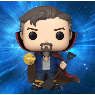 Funko Pop Marvel - Spider-Man No Way Home - Doctor Strange 912