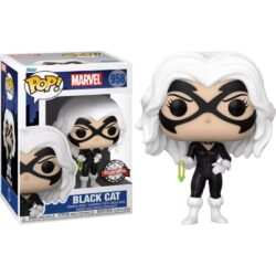 Funko Pop Marvel - Spider-Man The Animated Series Black Cat 958 (Special Edition) #1