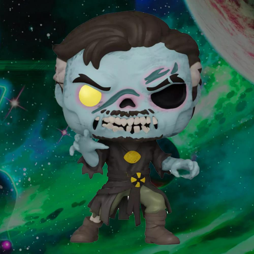 Funko Pop Marvel - What If...? Zombie Doctor Strange 946 (Special Edition)