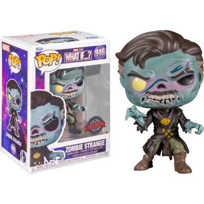 Funko Pop Marvel - What If...? Zombie Doctor Strange 946 (Special Edition)
