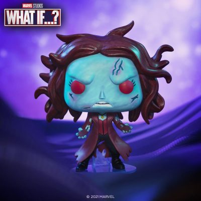 Funko Pop Marvel - What If...? Zombie Scarlet Witch 943