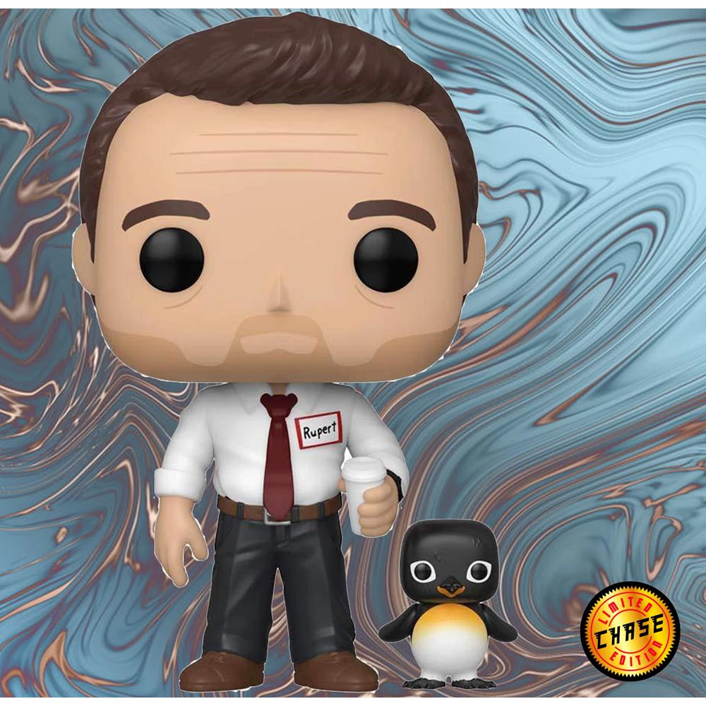 Funko Pop Movies - Fight Club Narrator With Power Animal 919 (Chase) #1