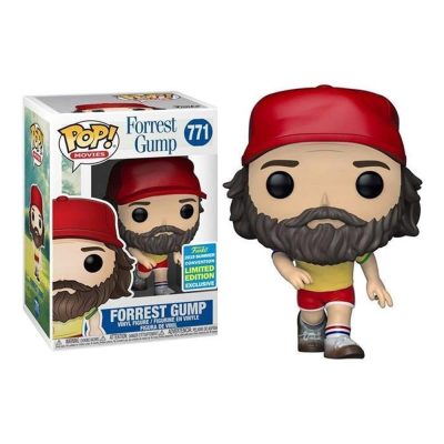 Funko Pop Movies - Forrest Gump 771 (2019 Summer Convention Limited Edition) (Vaulted) #3