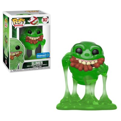Funko Pop Movies - Ghostbusters Slimer 747 (With Hot Dogs) (Translucent) (Vaulted)