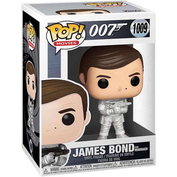 Funko Pop Movies - James Bond 007 1009 (Roger Moore From Moonraker)