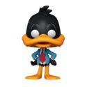 Funko Pop Movies - Space Jam New Legacy Daffy Duck 1062 (As Coach) (Patolino Treinador)