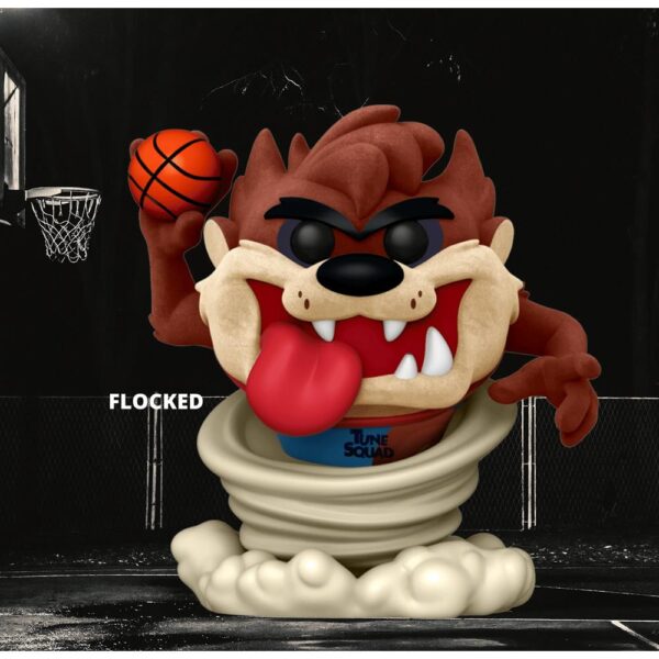 Funko Pop Movies - Space Jam New Legacy Taz 1092 (Flocked) (Special Edition)