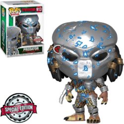 Funko Pop Movies - The Predator 913 (With Electric Blue Armour) (Special Edition) (Vaulted) #1