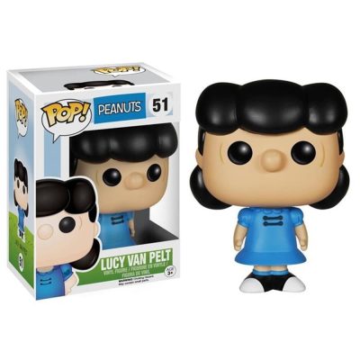Funko Pop Peanuts - Lucy Van Pelt 51 (Vaulted) #1