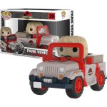 Funko Pop Rides - Jurassic Park - Park Vehicle 39 (Ellie Sattler W/ Jeep) #1