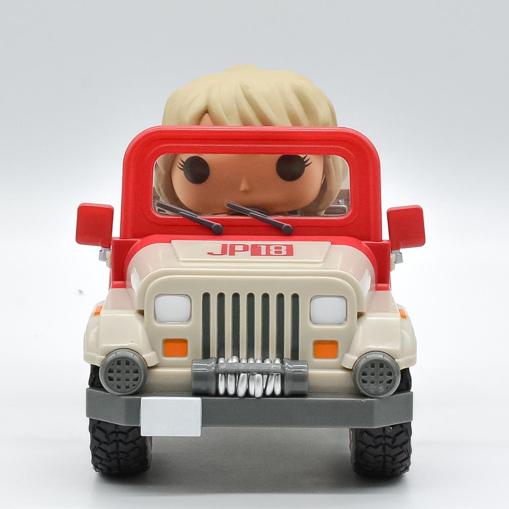 Funko Pop Rides - Jurassic Park - Park Vehicle 39 (Ellie Sattler W/ Jeep) #1