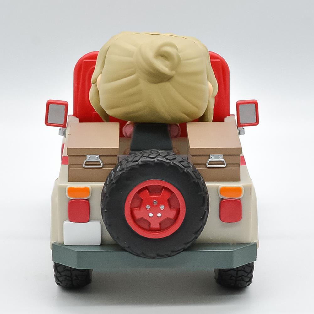 Funko Pop Rides - Jurassic Park - Park Vehicle 39 (Ellie Sattler W/ Jeep) #1