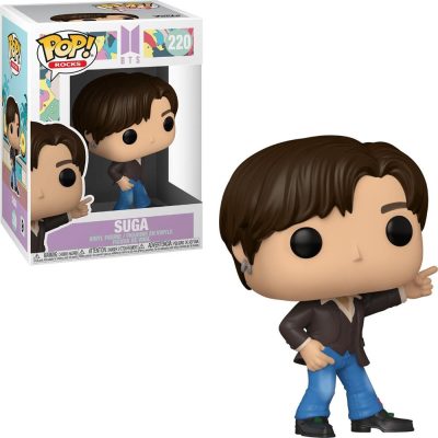 Funko Pop Rocks - Bts Suga 220 (Dynamite)