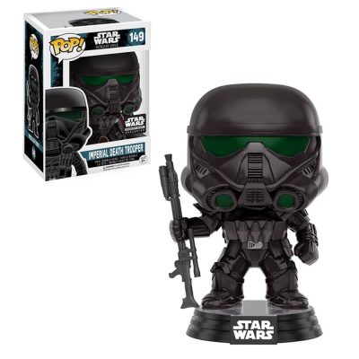 Funko Pop Star Wars - Imperial Death Trooper 149 (Smugglers Bounty Exclusive) (Vaulted) #1