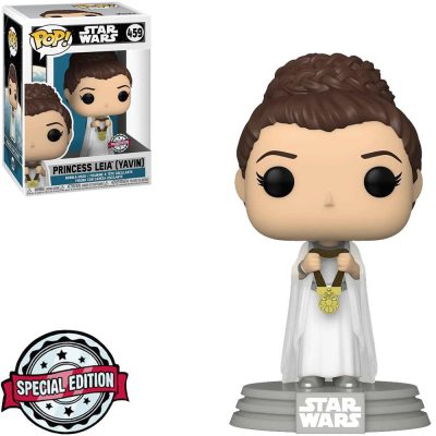 Funko Pop Star Wars - Princess Leia 459 (Yavin) (Special Edition) #1
