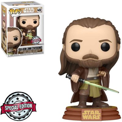 Funko Pop Star Wars - Qui-Gon Jinn 422 (Tatooine) (Special Edition)