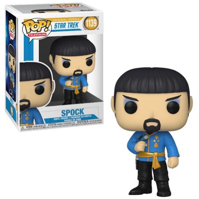 Funko Pop Television - Star Trek The Original Series Spock 1139 (Mirror Mirror) #1