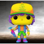 Funko Pop Television - Stranger Things Dustin 828 (Neon Black Light) (Special Edition) #1