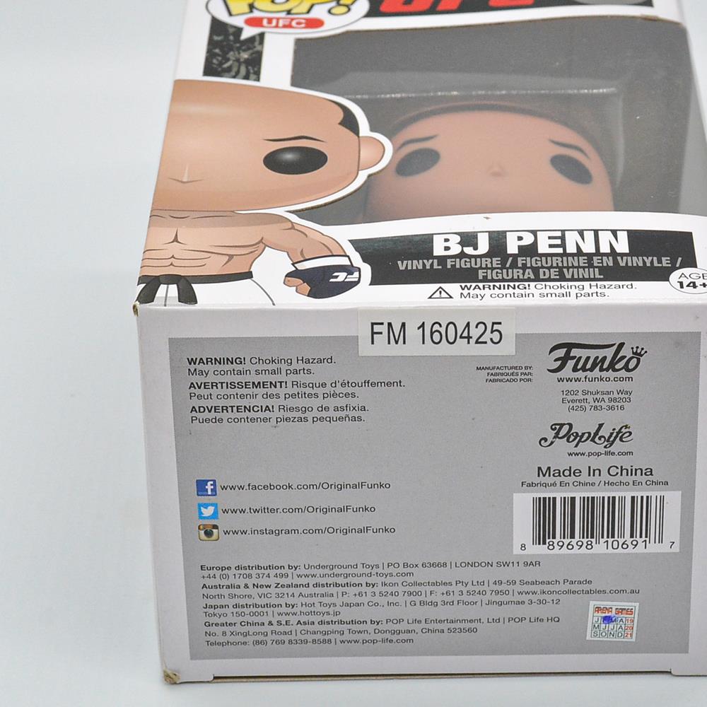 Funko Pop Ufc - Bj Penn 06 (Vaulted) #2