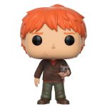 Funko Pop - Harry Potter Ron Weasley 44 (Com Rato Rabicho Scabbers)
