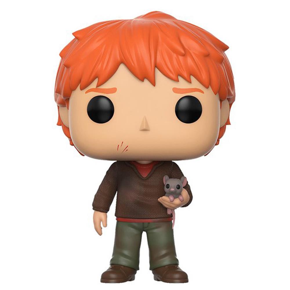 Funko Pop - Harry Potter Ron Weasley 44 (Com Rato Rabicho Scabbers)