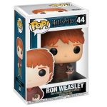 Funko Pop - Harry Potter Ron Weasley 44 (Com Rato Rabicho Scabbers)