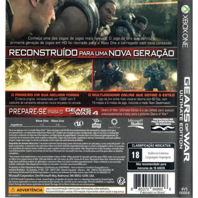 Gears Of War Ultimate Edition - Xbox One #1