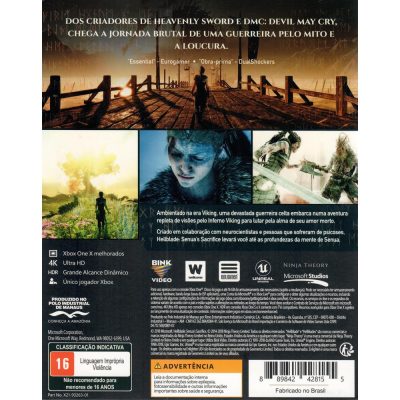 Hellblade Senua's Sacrifice - Xbox One
