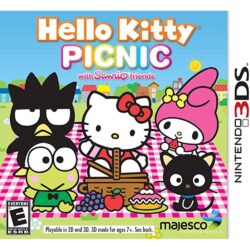 Hello Kitty Picnic - Nintendo 3Ds