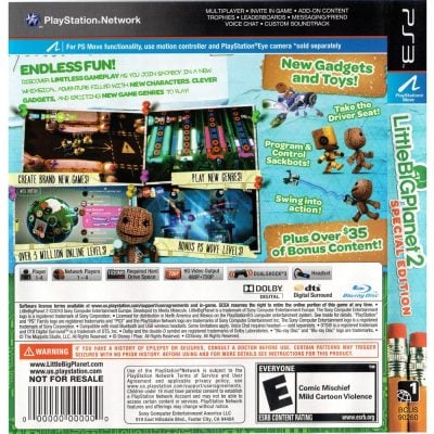 Little Big Planet 2 Special Edition - Ps3