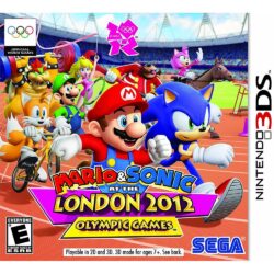 Mario &Amp; Sonic At The London 2012 Olympic Games - 3Ds (Novo)