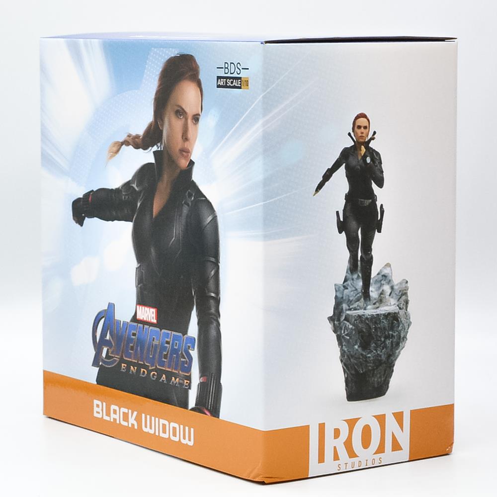 Marvel Avengers Endgame - Black Widow Art Scale 1/10 - Iron Studios #1
