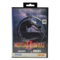 Mortal Kombat 2 - Master System Original (Com Caixa E Poster)