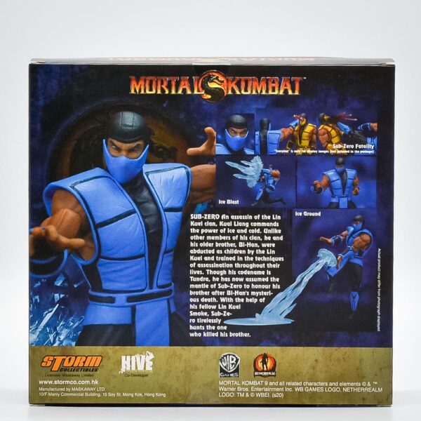 Mortal Kombat Sub-Zero - Storm Collectibles