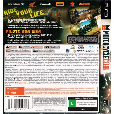 Motorcycle Club - Ps3 #1