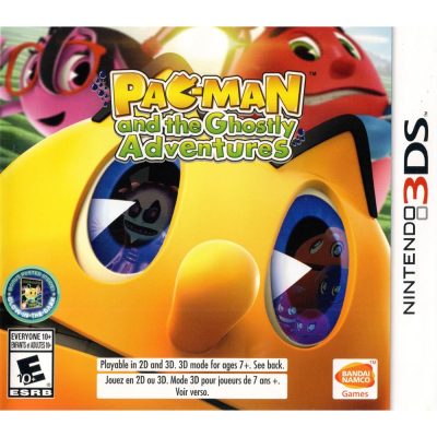 Pac-Man And The Ghostly Adventures - Nintendo 3Ds