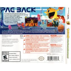 Pac-Man And The Ghostly Adventures - Nintendo 3Ds