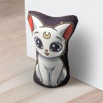 Peso De Porta – Gato Branco (Novo) Peso De Porta - Gato Branco (Novo)