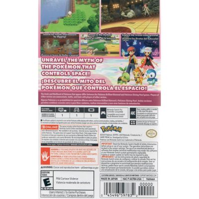 Pokémon Shining Pearl - Nintendo Switch