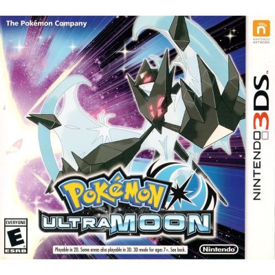 Pokémon Ultra Moon - Nintendo 3Ds